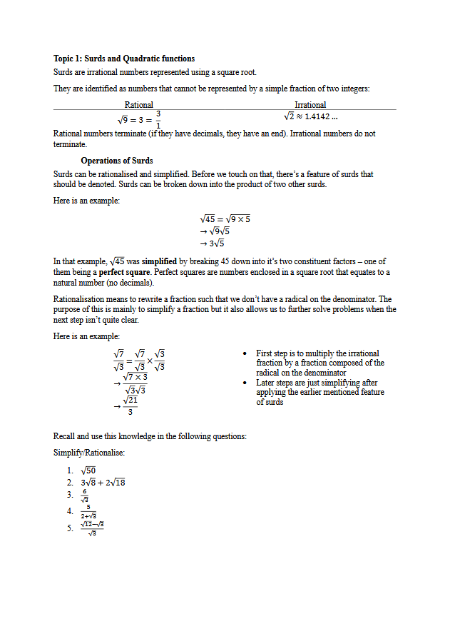 Methods syllabus preview page 1